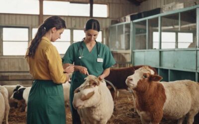 Trouver le bon veterinaire a Castanet pour votre animal de ferme